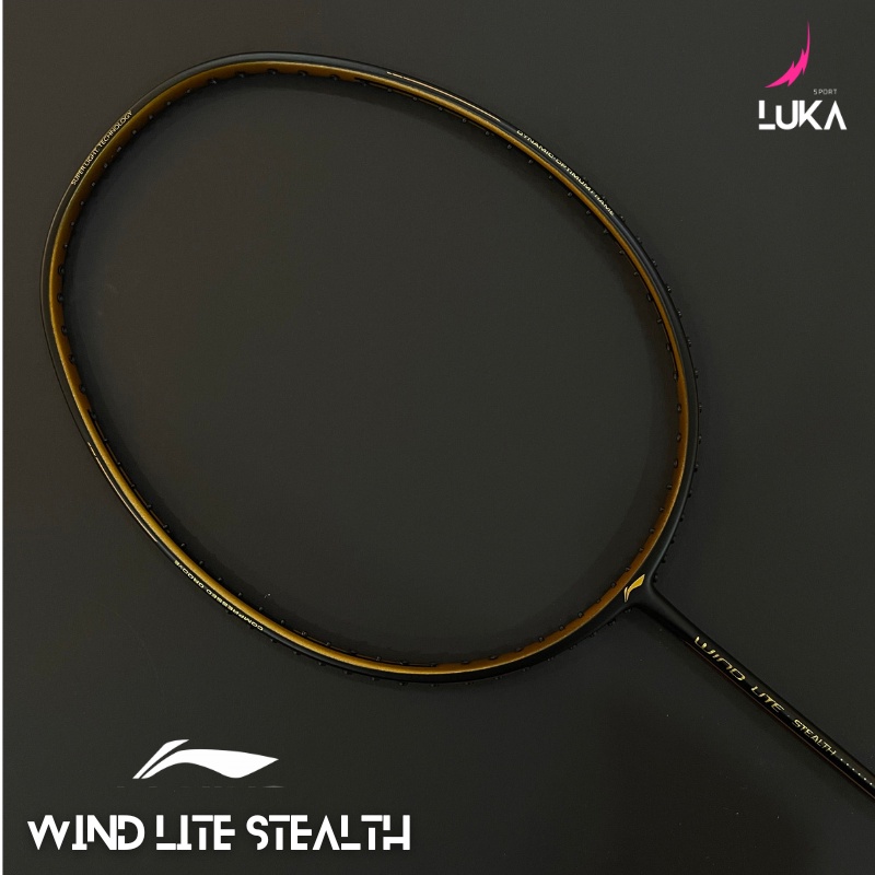 LiNing Racket Windlite Stealth 5U Original by Lining Malaysia Shopee