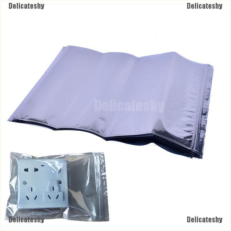 Delicateshy 1x Packaging Bag Anti Static Pack Antistatic Shielding Bag