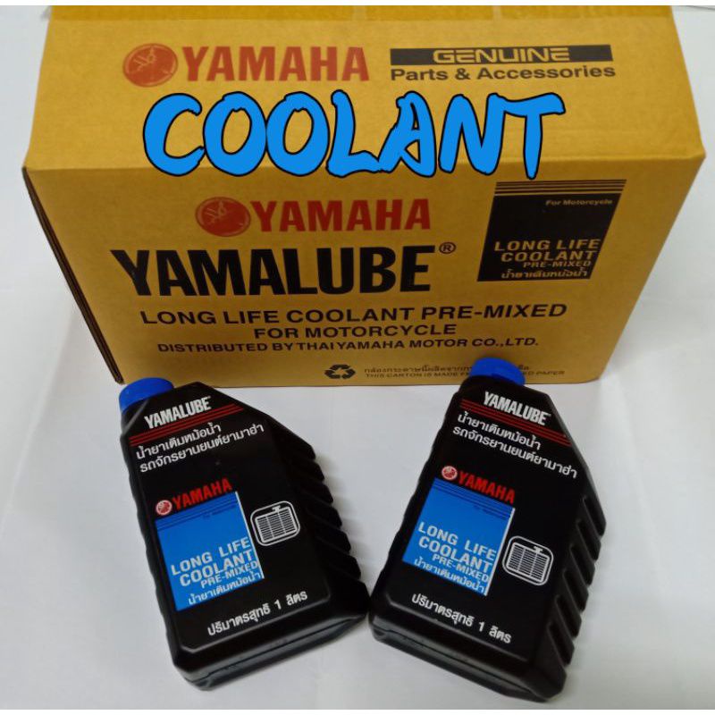THAILAND YAMALUBE COOLANT YAMAHA THAILAND YAMAHA COOLANT 1 LITRE