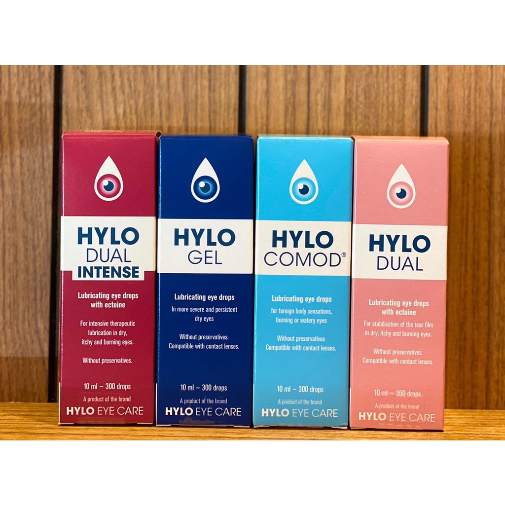 Hylo Gel / Hylo Comod / Hylo Dual / Hylo Dual Intense 10ML Shopee