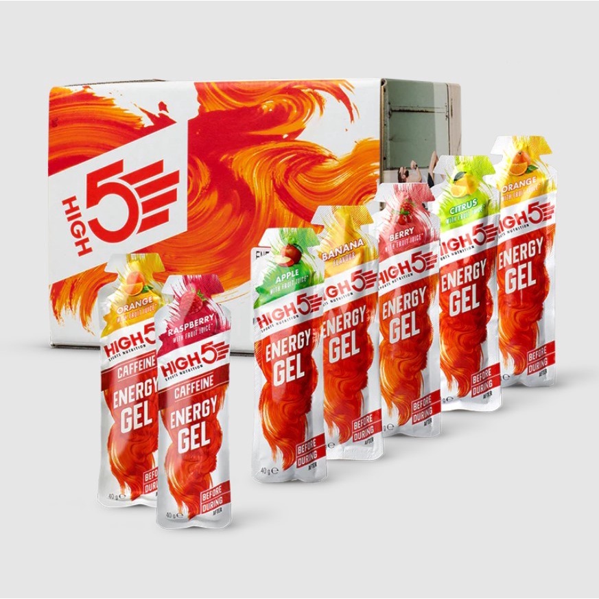 High5 Sport Nutrition Energy Gel Sachet (instant energy for Running