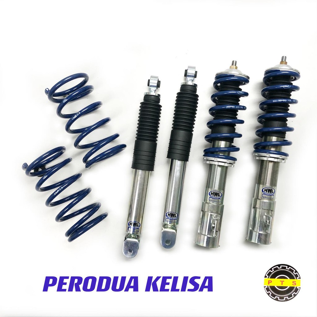 Adjustable Absorber ** PERODUA KELISA KENARI HWL MT1 Hi Low Sport