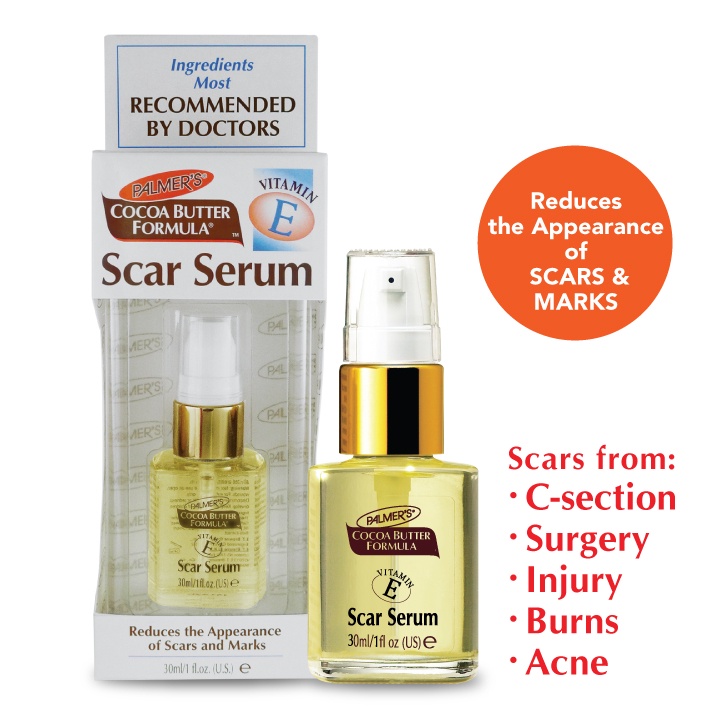 PALMER’S Cocoa Butter Formula With Vitamin E Scar Serum (30ml) Shopee