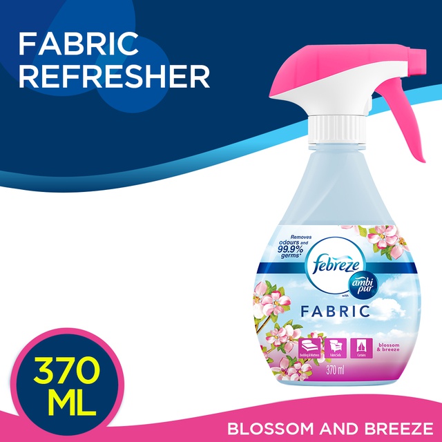 Febreze with Ambi Pur Blossom & Breeze Fabric Refresher 370ml (Febreeze
