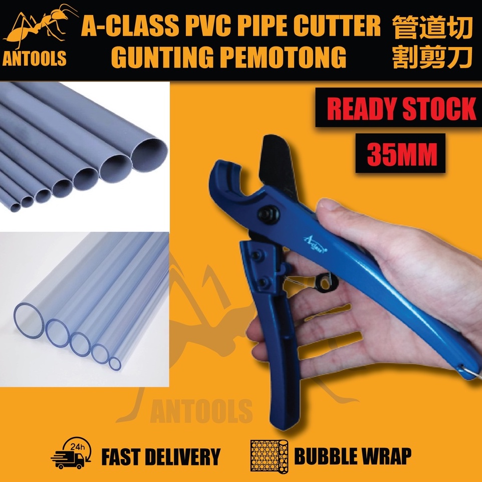 35MM Gunting Pemotong paip 303 / PVC Pipe Cutter 35mm Plumbing Tool PVC