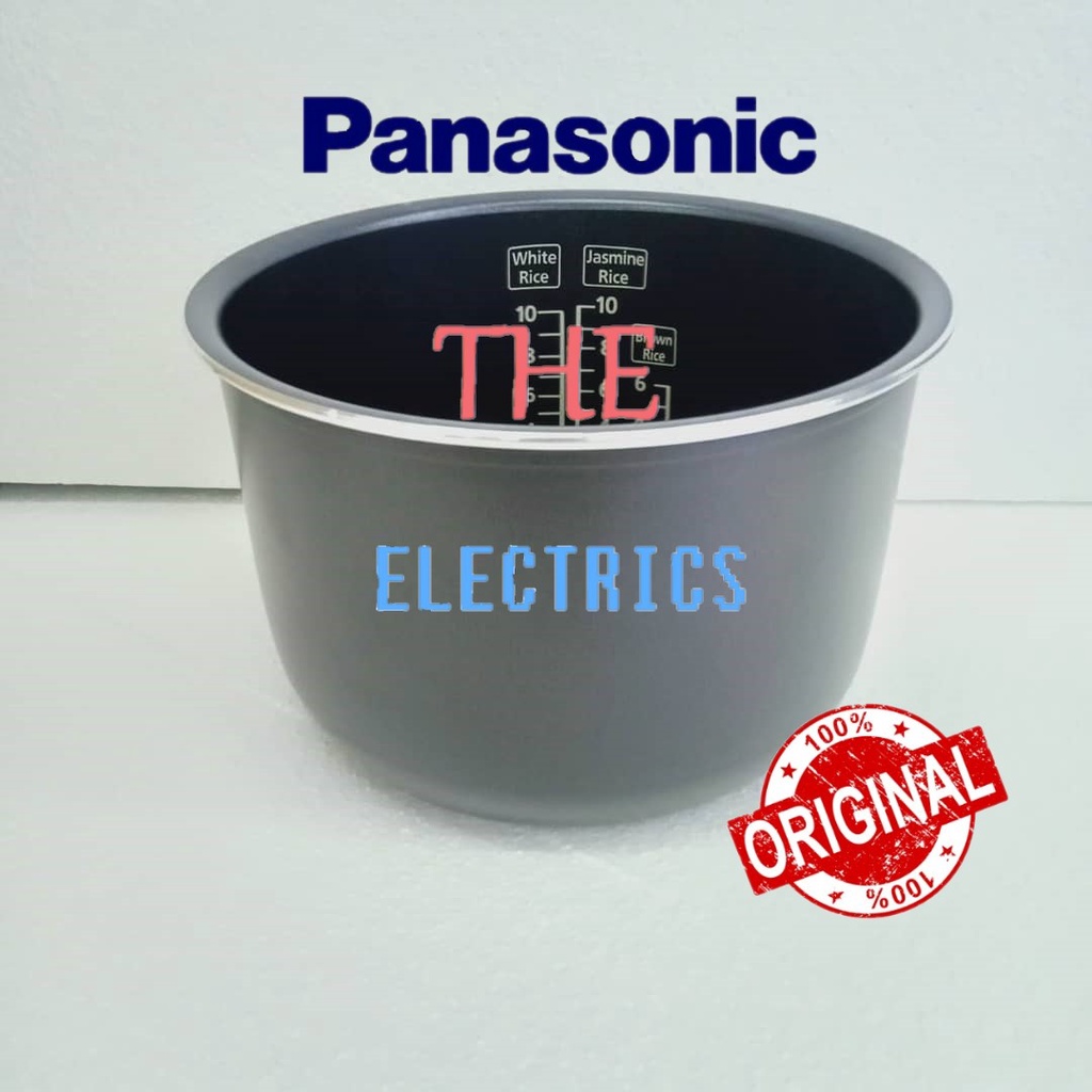 [SPARE PARTS] PANASONIC ORIGINAL 1.8L RICE COOKER INNER PAN SRCP188
