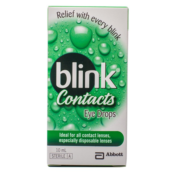 [Clearance] Abbott Blink Contacts Eye Drops 10mL (Expiry Date 03/2025