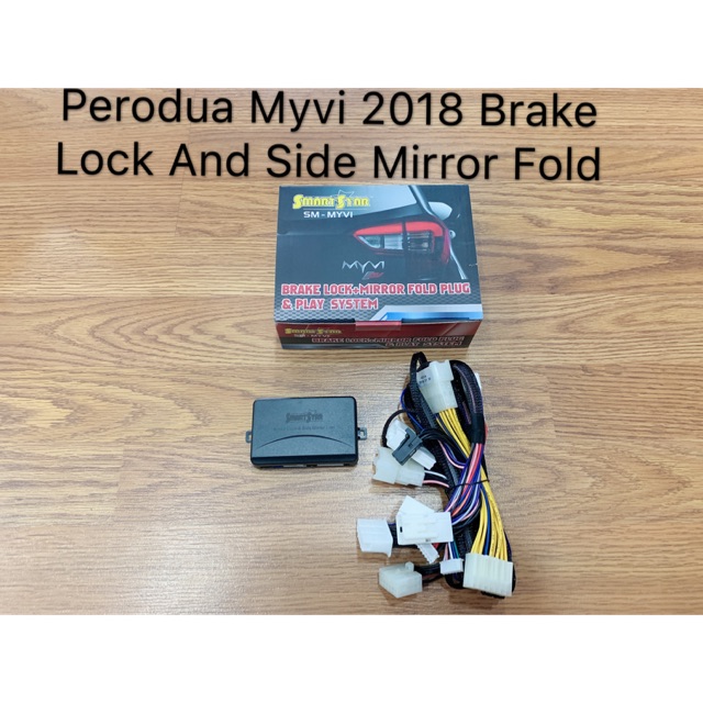 Perodua myvi 2018 auto flip side mirror relay Shopee Malaysia