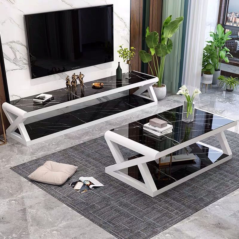 Coffee table TV combination modern creative economy Nordic