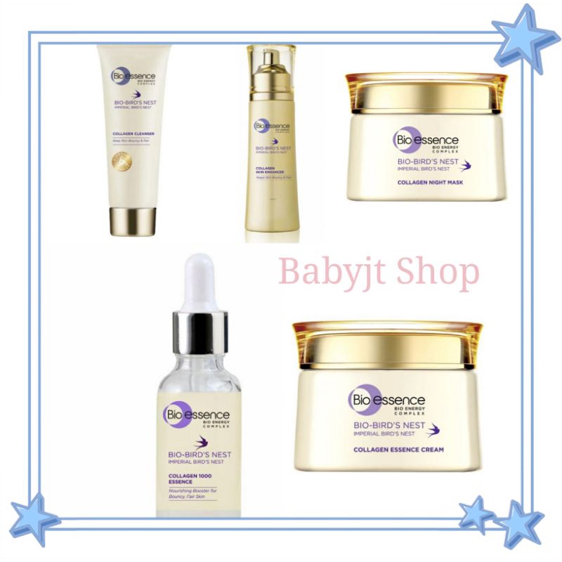 Bioessence BioBird Nest Collagen Essence Cream 50g / Collagen Night