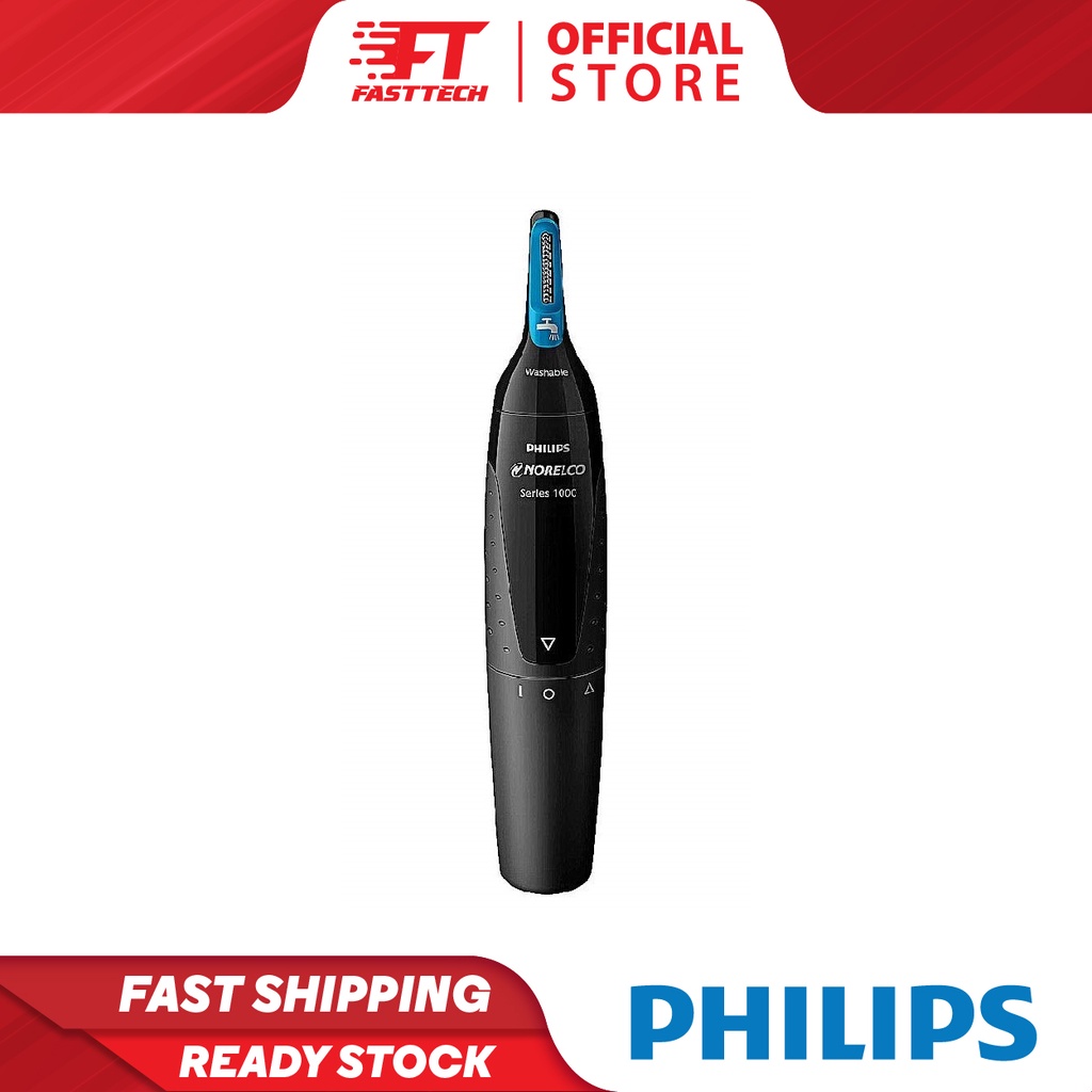 Philips Nose Hair Trimmer NT1700 / KOIZUMI KMC0370 for Nose, Ear and