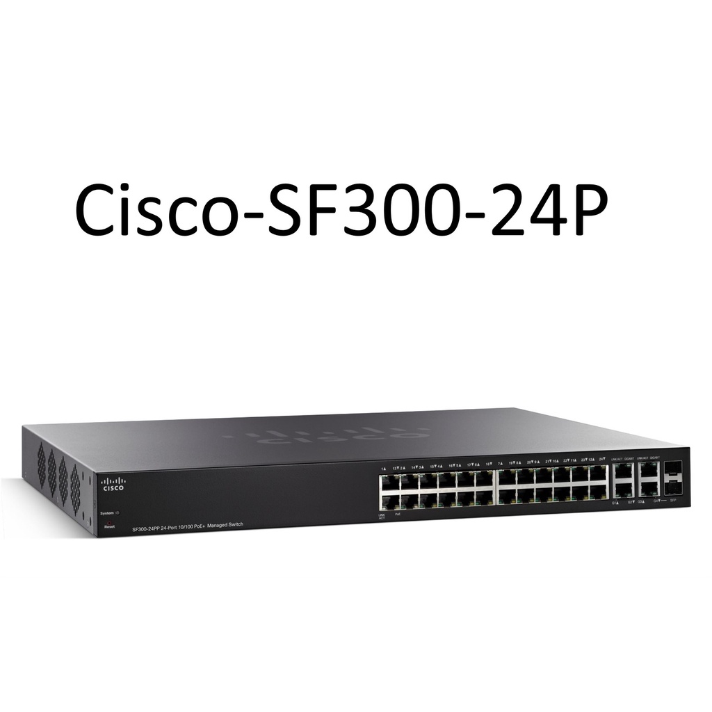 Cisco SF30024P Small Business 300 Series Managed Switches Shopee