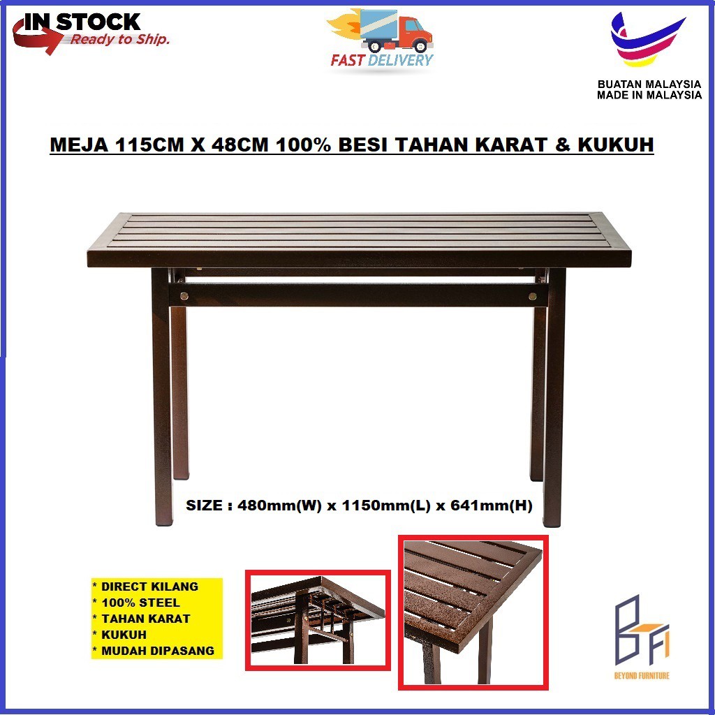 [READY STOCK KEDAH] Beyond Furniture Multipurpose Portable Long Table