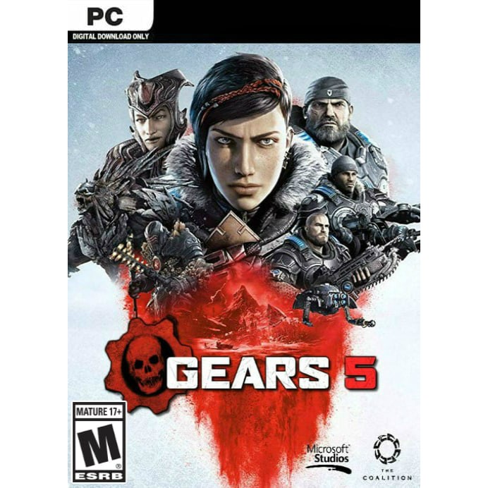 🔥PC🔥 GEARS 5 (DIGITAL DOWNLOAD)(OFFLINE) Shopee Malaysia