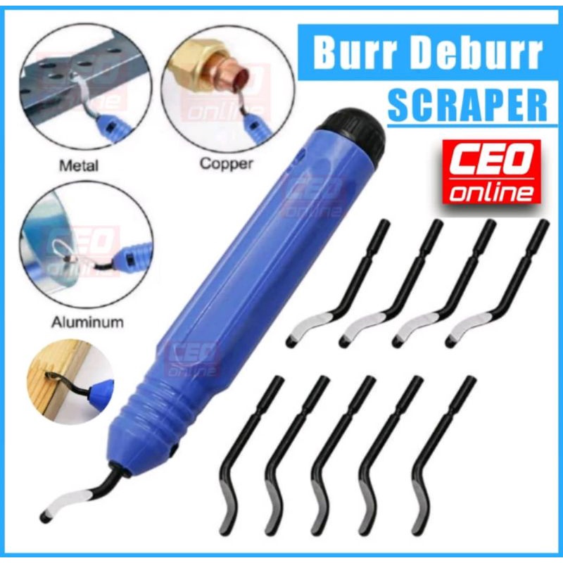 CEO 🇲🇾 Burr Deburr Scraper for Copper Tube Reamer Tool Parts BS1010