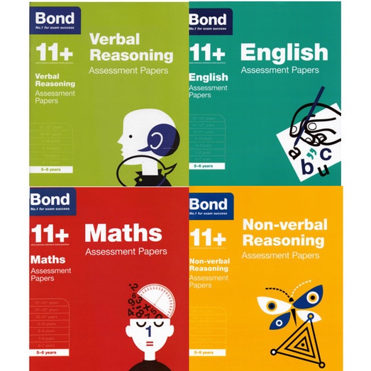 【Ebook】Oxford Bond 11+ Assessment Papers (56 / 67 /78/89 years