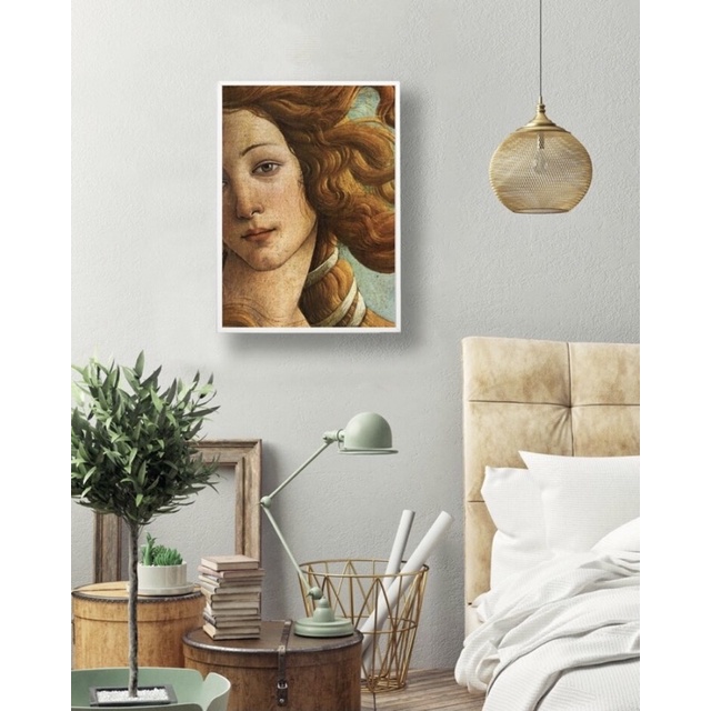 Girl Aesthetic Wall art Print without frame Shopee Malaysia