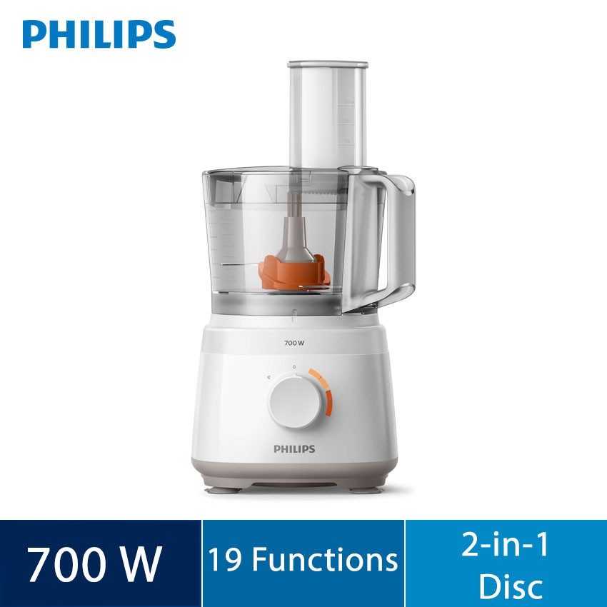Philips Daily Collection Compact Food Processor HR7320 ( HR7320/01