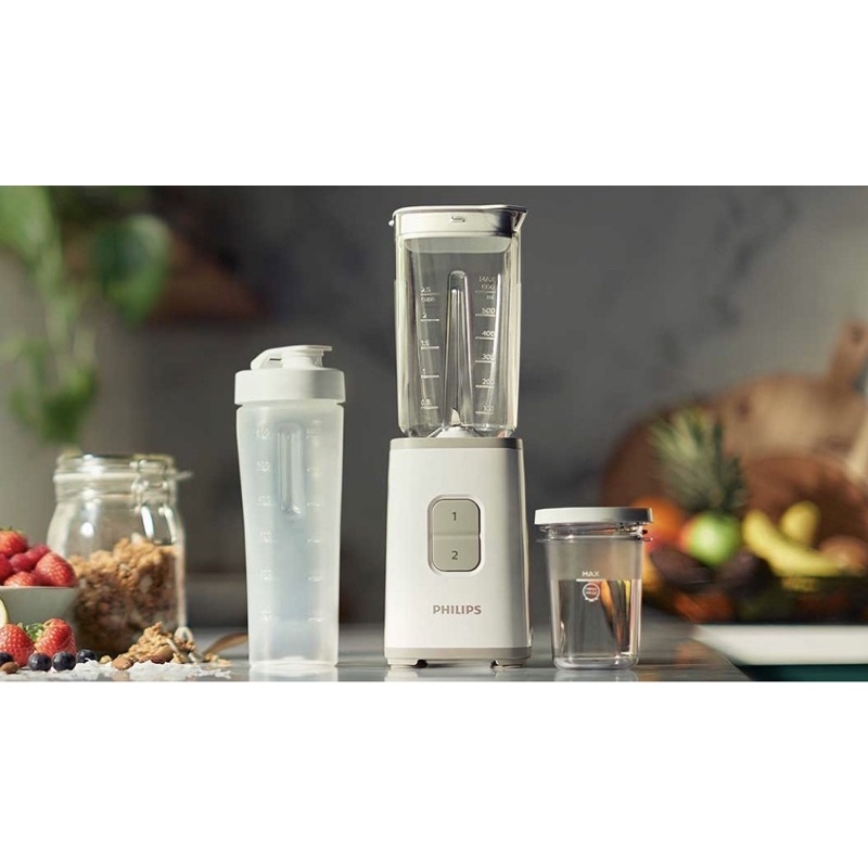 Philips Mini Blender, OnTheGo Tumbler & Multi Chopper Shopee Malaysia