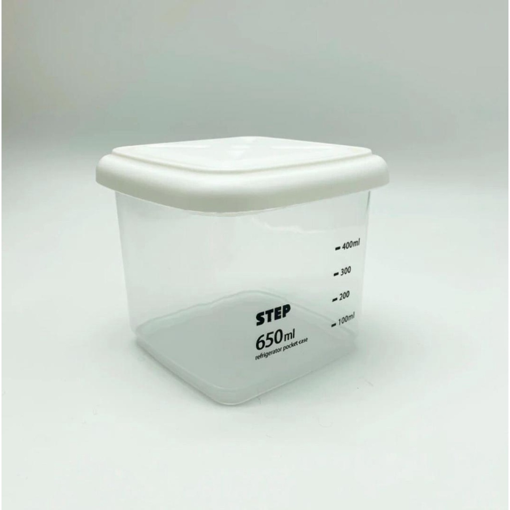 Colgate Food Storage Container Refrigerator Pocket Case 650ml Shopee