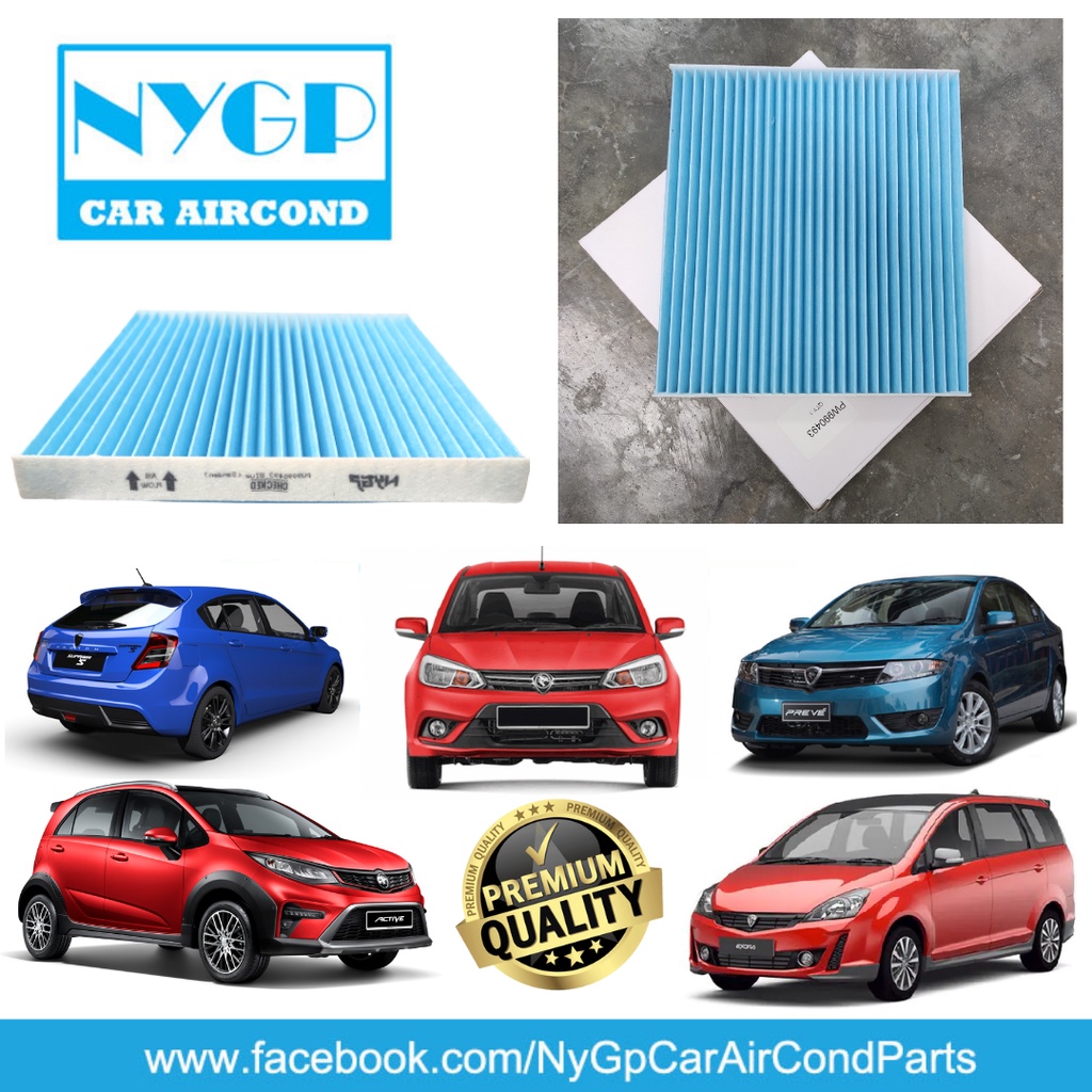 (PREMIUM) PREVE IRIZ EXORA PERSONA SAGA VVT 2016 (SANDEN SYSTEM