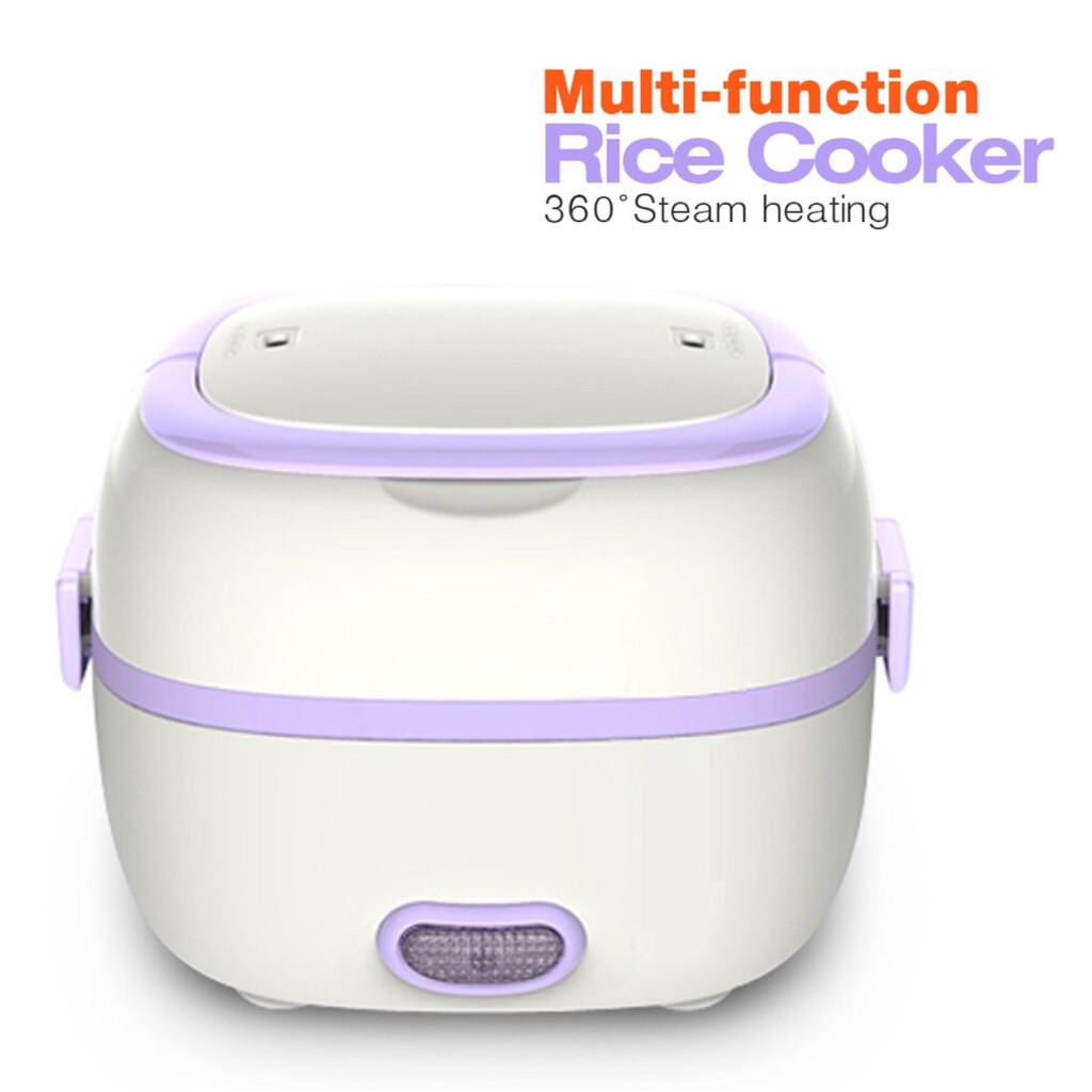 Portable Periuk Nasi Ajaib Multifunction Mini Rice Cooker Electric
