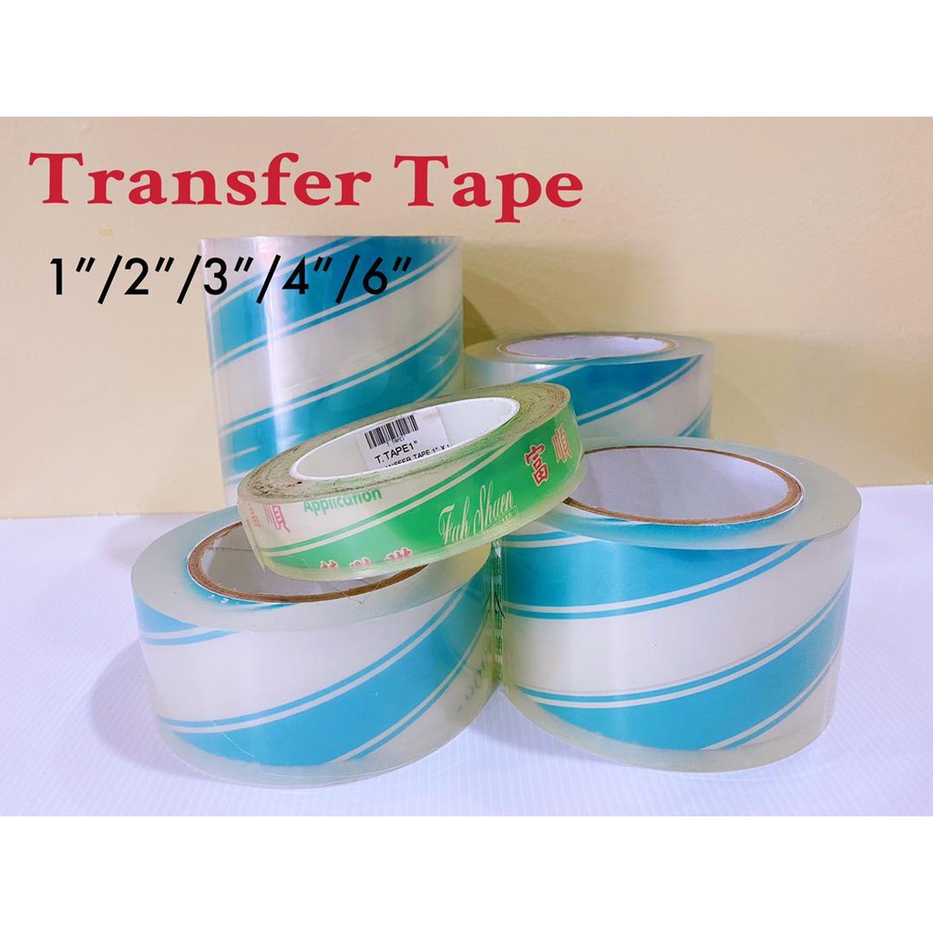 Transfer Tape Sticker Shopee Malaysia