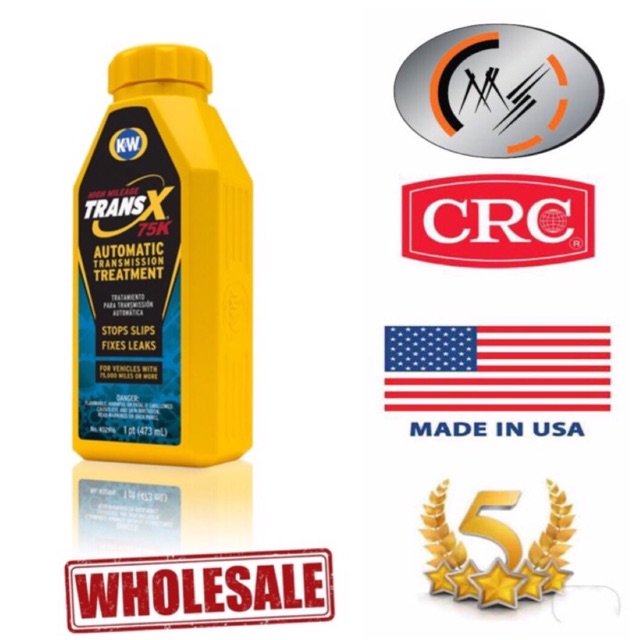 TRANSX HIGH MILEAGE AUTOMATIC TRANSMISSION TREATMENT (473ML) Shopee