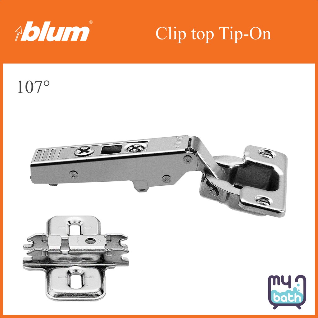 Blum 74T1550.TL BCOR ∡107° Clip top TipOn Unsprung Hinges Accessories Shopee Malaysia