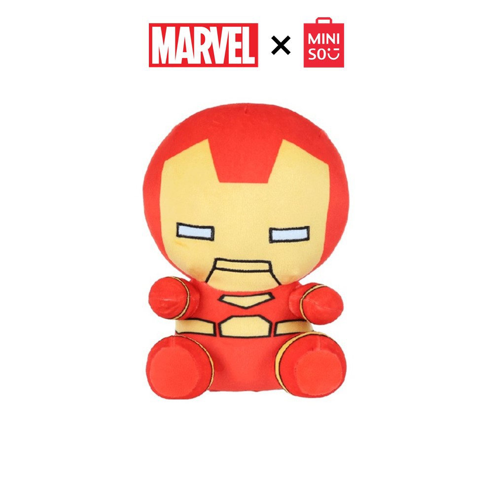 MINISO x Marvel Plush Iron Man Shopee Malaysia