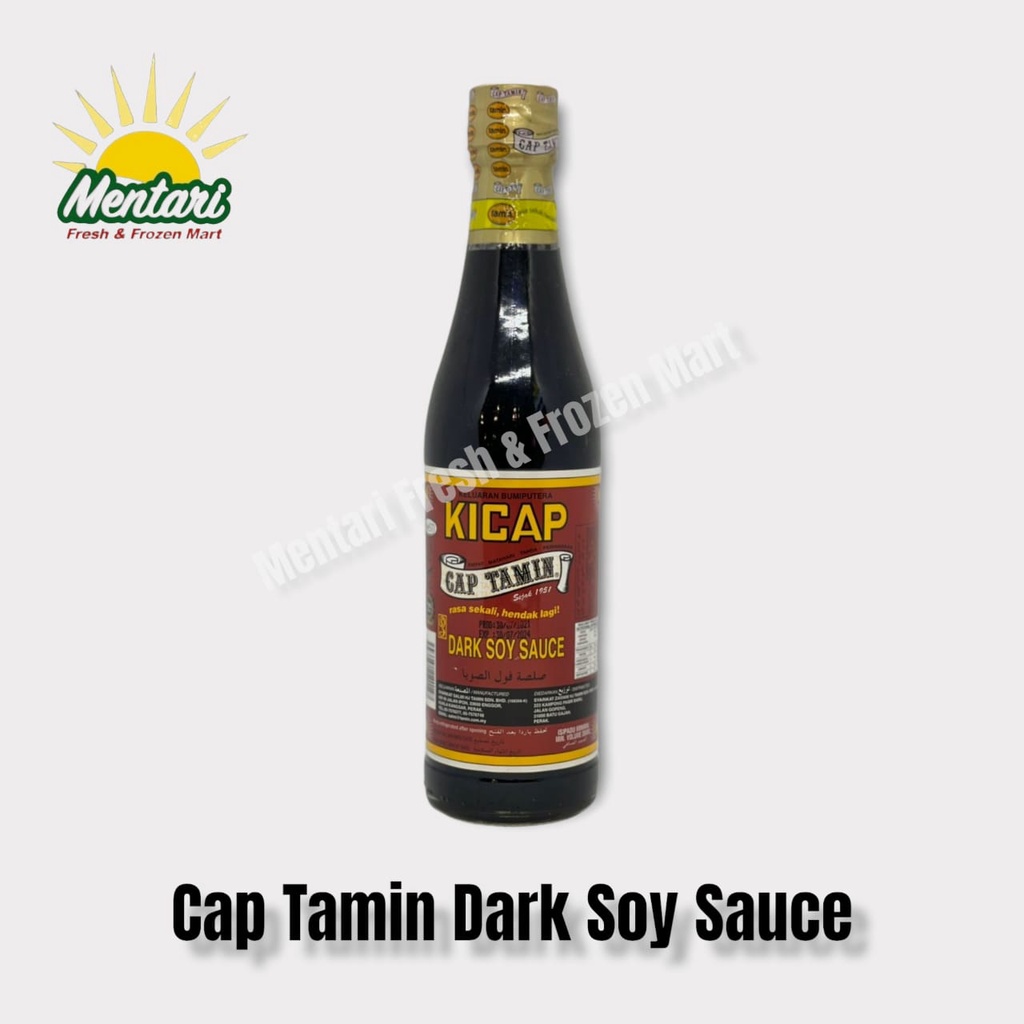 CAP TAMIN DARK SOY SAUCE 330ML Shopee Malaysia