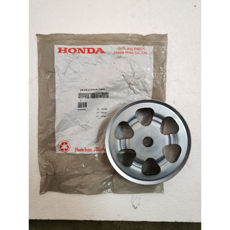 Honda Civic SNA 1.8 Power Steering Pump Pulley - Original Honda