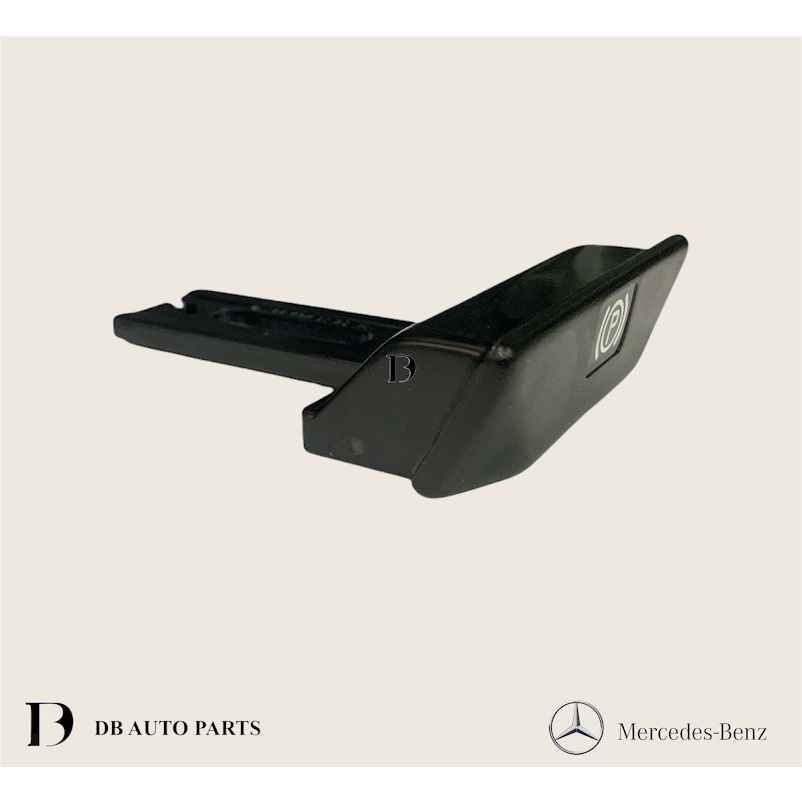 ORIGINAL MERCEDES BENZ W124 PARKING RELEASE HAND BRAKE HANDKLE (BIG