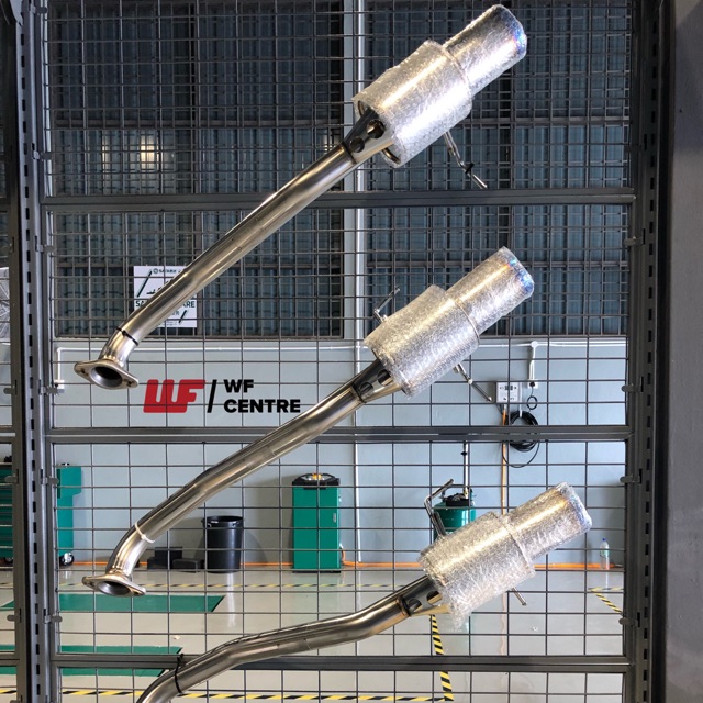 HKS exhaust muffler jazz GK Shopee Malaysia