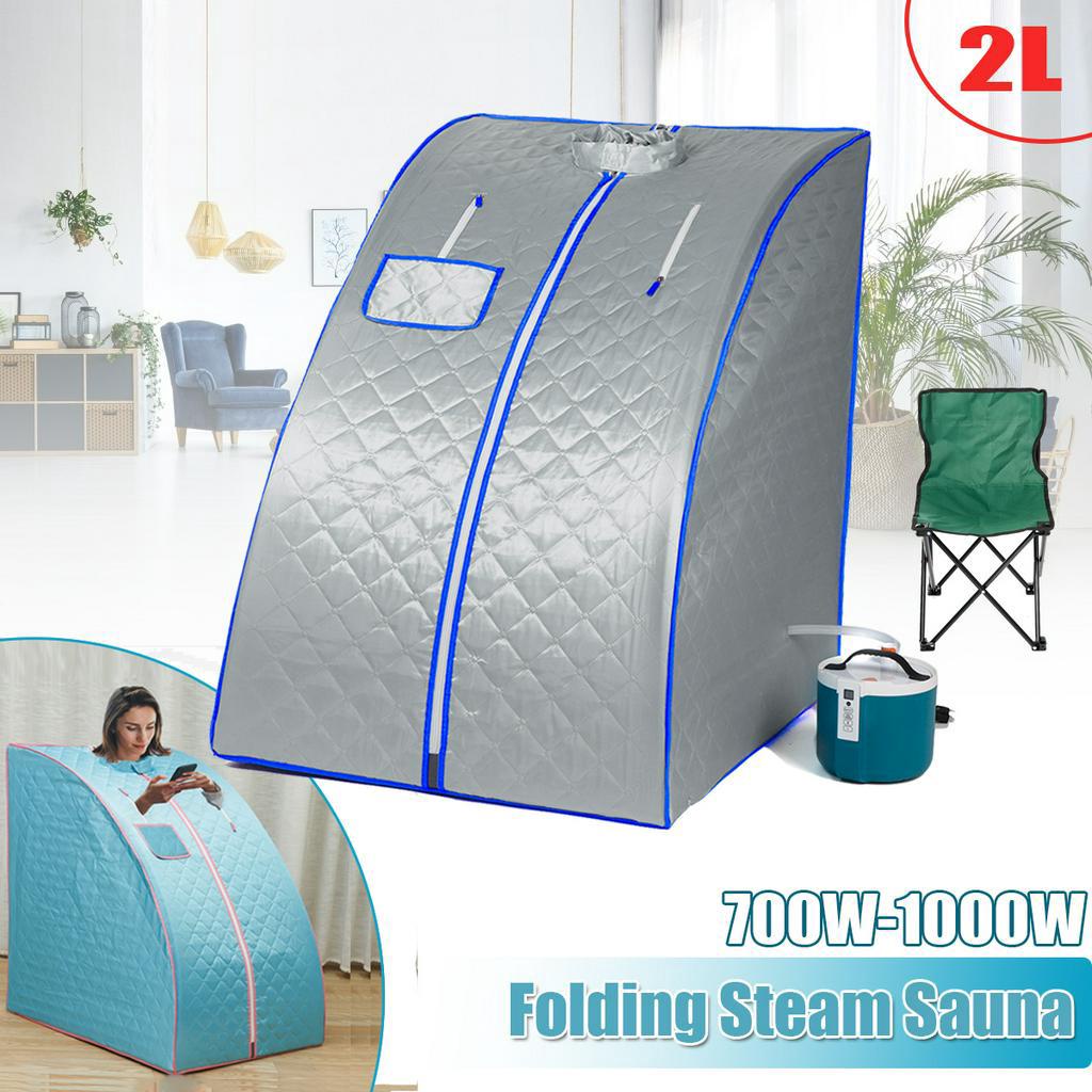 Sauna Bag Steam Shower Generator Infrared SPA Loss Weight Calories