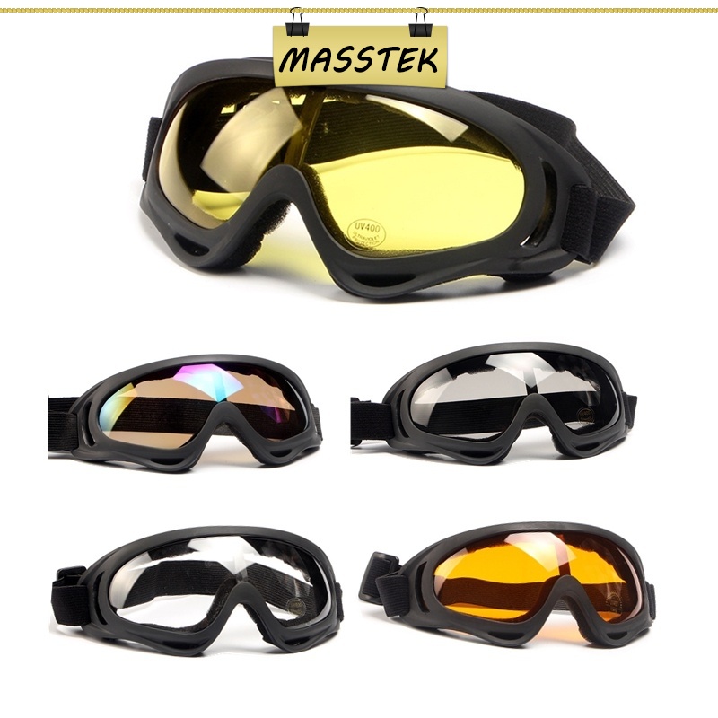 MASSTEK Johor Motocross Glasses Motorcycle Goggles Windproof Off Road