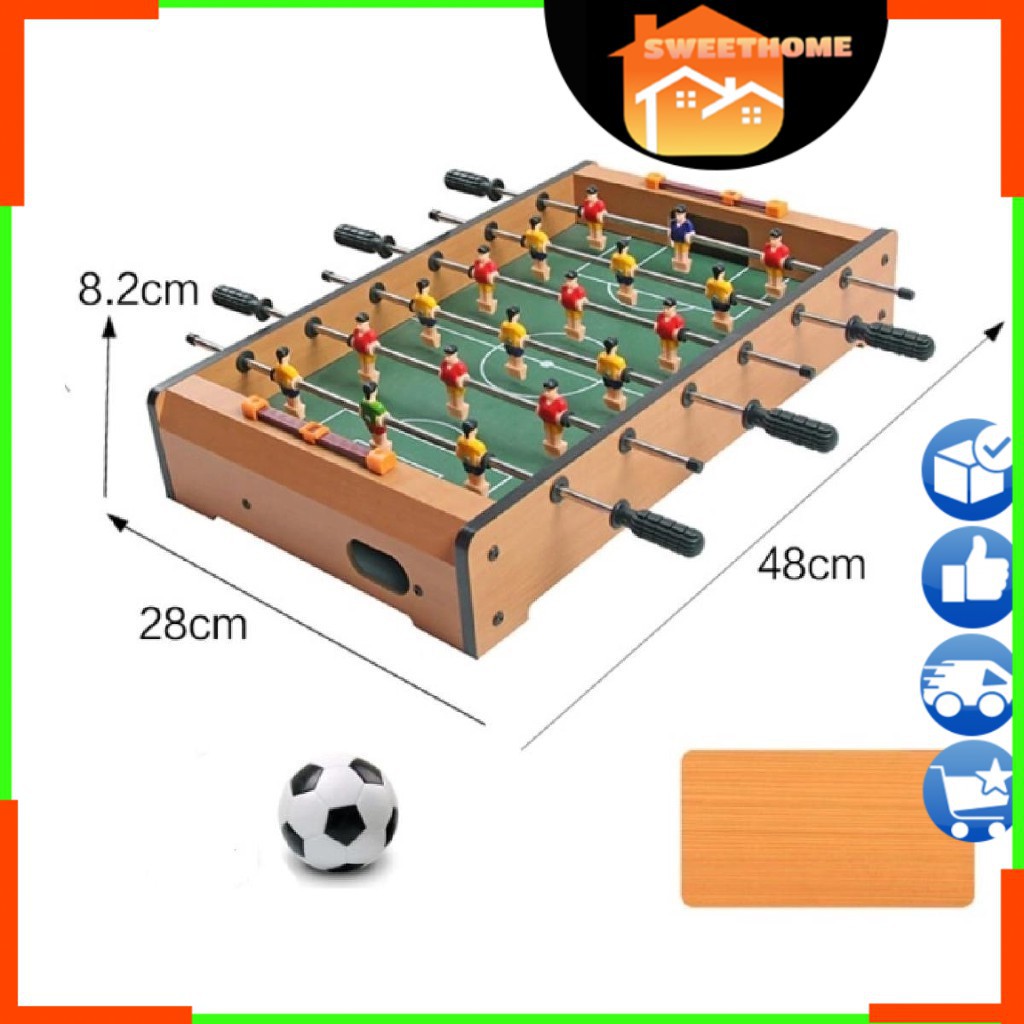 Mini Table Soccer Football Board Game Table Foosball Set Football