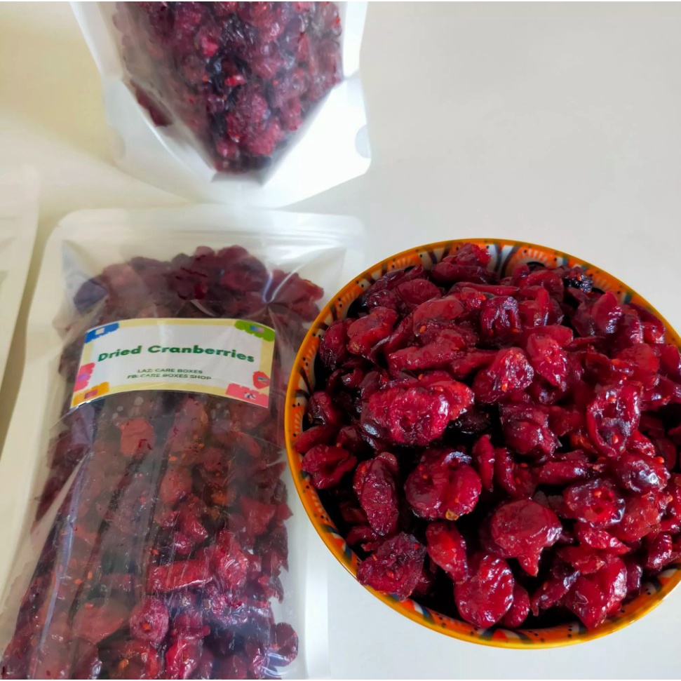 Dried Cranberries (100g, 250g, 500g resealable pouch) Shopee Malaysia