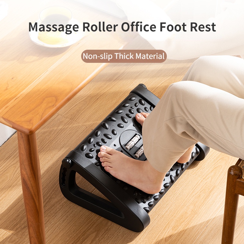 Foot Rest for Under Desk with Massage Surface Ergonomic Foot Rest