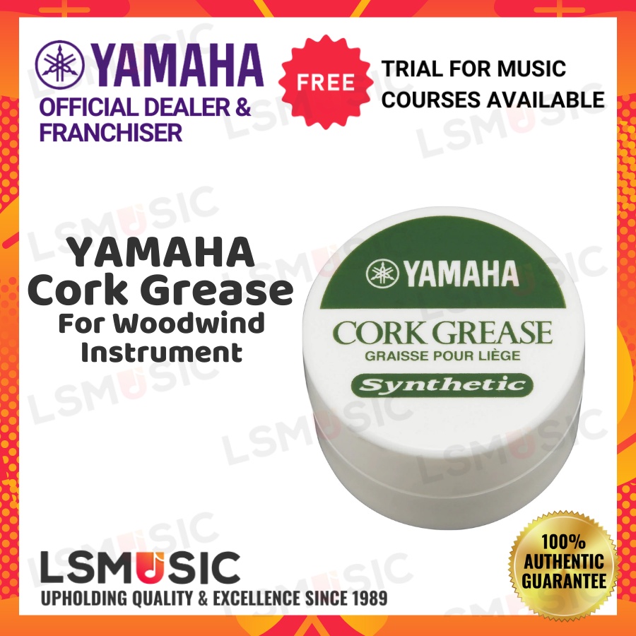 Yamaha Cork Grease 10g For Woodwind Musical Instrument