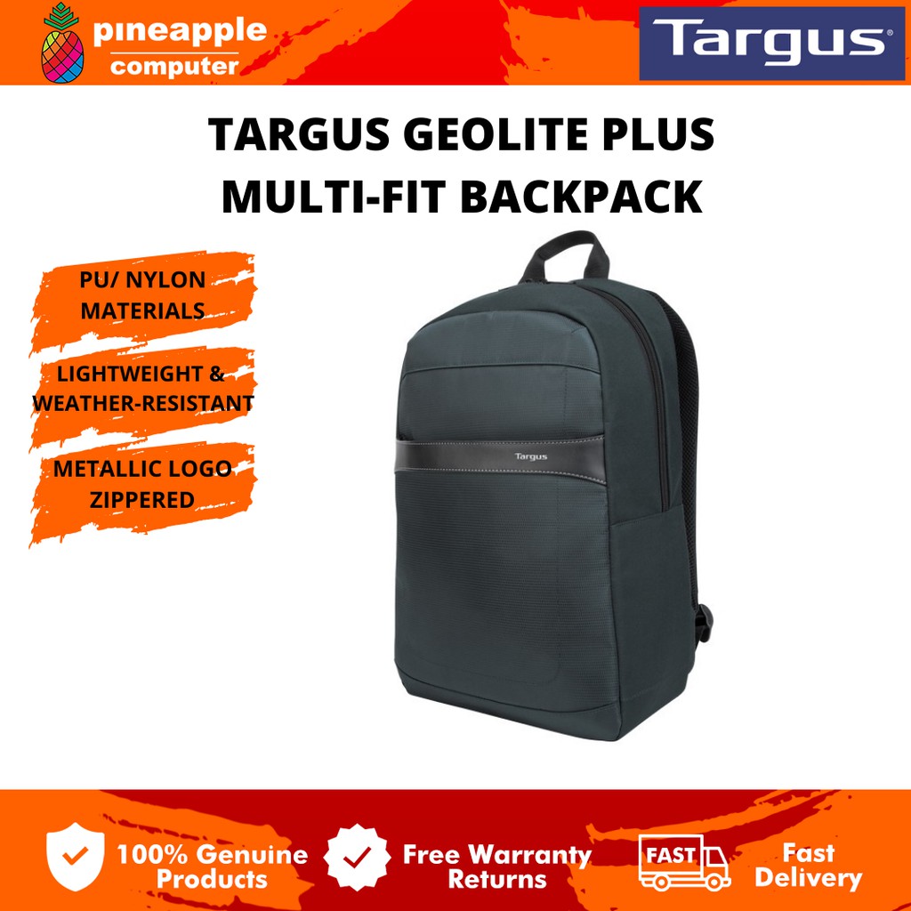 Targus 15.6” Geolite Essential / Geolite Plus/ Geolite Advance Laptop