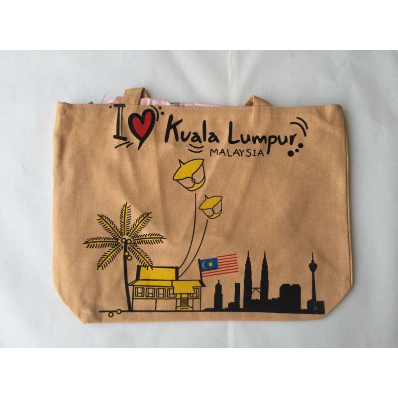 🇲🇾 Ready Stock 🇲🇾 Bag Malaysia, KLCC Bag, Canvas Woven Bag Shopee Malaysia