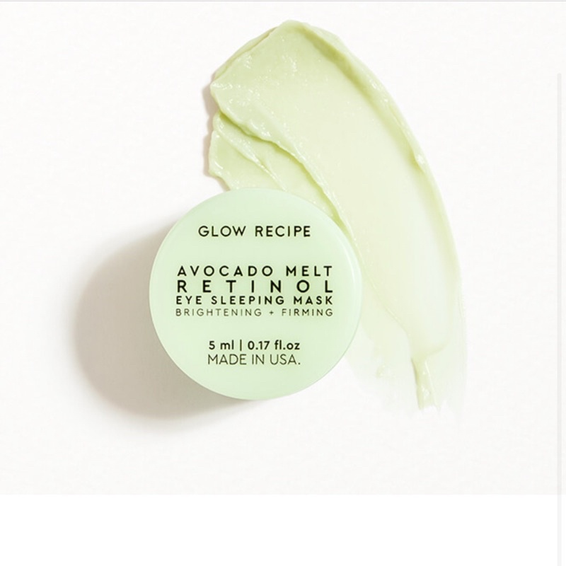 Glow Recipe Avocado Melt Retinol Eye Sleeping Mask 5ml Shopee Malaysia
