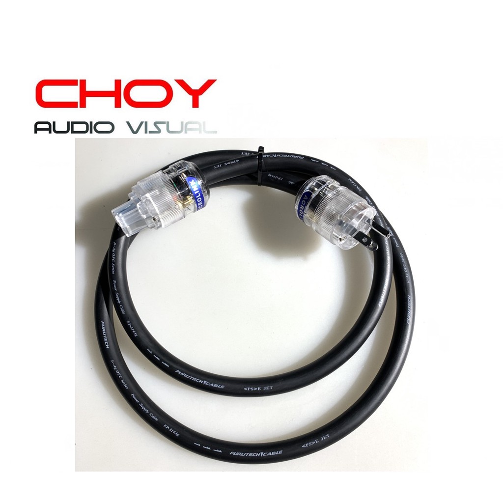 Furutech FP314Ag Power Cord (1.5m) Shopee Malaysia