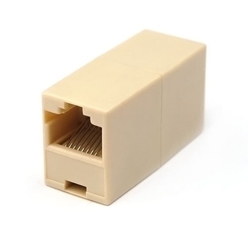 RJ45 Coupler Jointer Network Cable Extender Adapter Connector for