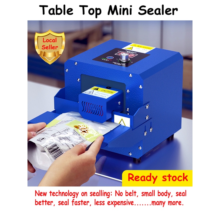 Table Top Mini Sealer Shopee Malaysia