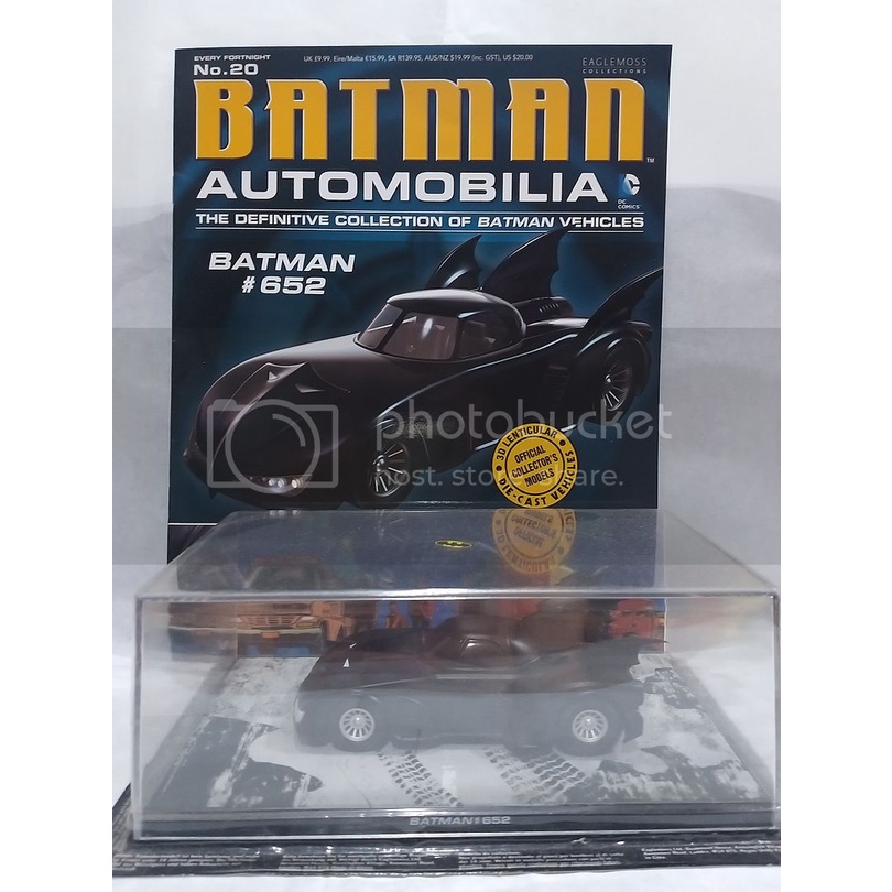 Batman Automobilia issue 20 from Batman 652. Direct from USA Shopee