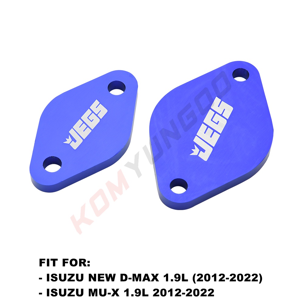 EGR Stopper EGR Valve Blanking Block Plate For ISUZU NEW DMAX MUX 1.9L 20122022 DMAX Shopee