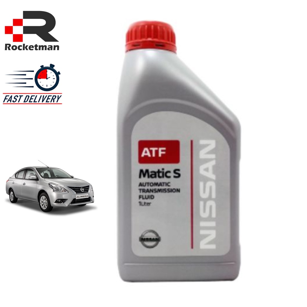 NISSAN AUTOMATIC TRANSMISSION FLUID ATF MATIC S ALMERA NAVARA NP300 D23
