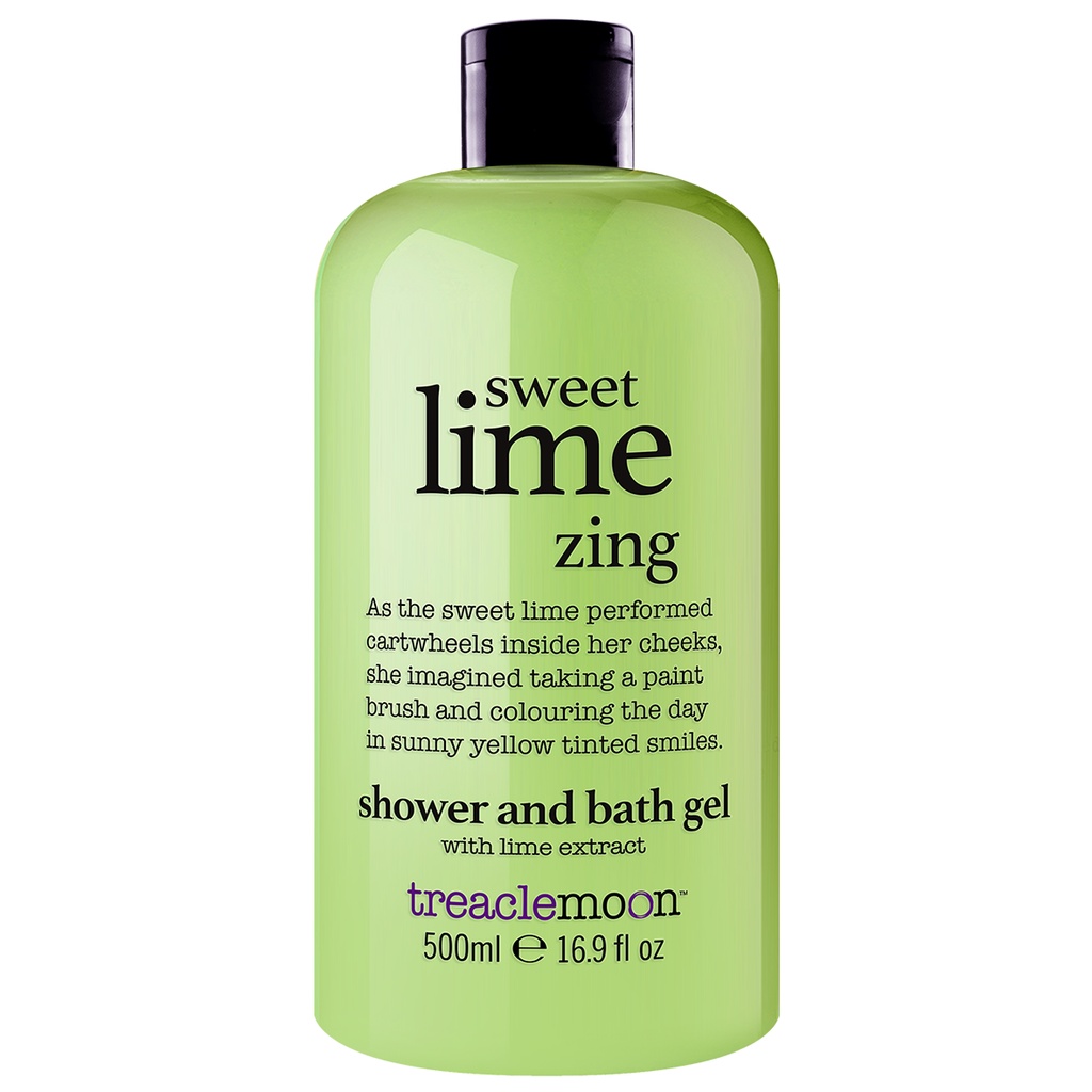 Treaclemoon Shower & Bath Gel 500ml *Vegan Approved* (Ready Stock